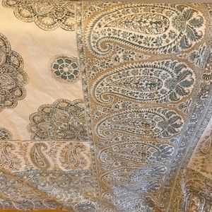 Pottery barn duvet cover